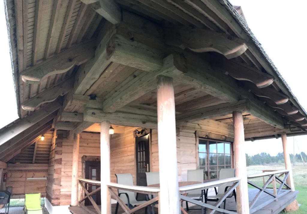 Lacu Namins/Bear House Liepāja Kültér fotó